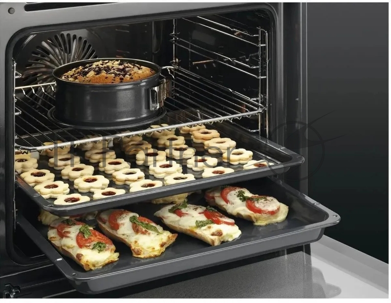 Духовой шкаф Электрический AEG BEB351111B черный