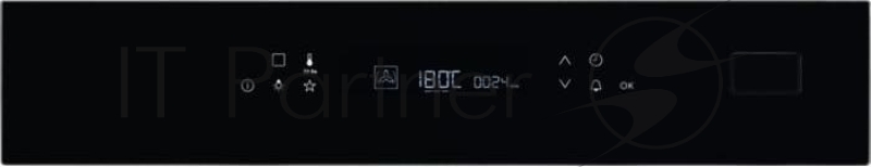 Духовой шкаф Электрический Electrolux EOB7S31Z черный