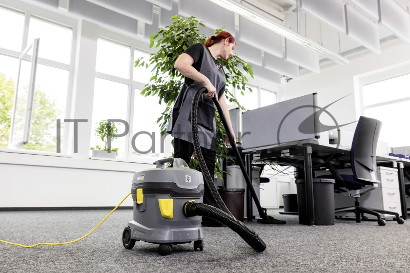 Пылесос Karcher T 11/1 Classic *EU желтый/черный
