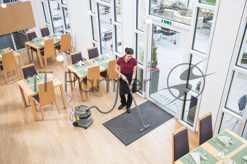 Строительный пылесос Karcher NT 22/1 Ap Te 1300Вт (уборка: сухая/влажная) серый