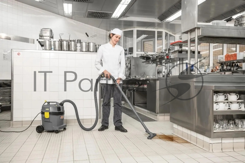 Строительный пылесос Karcher NT 22/1 Ap Te 1300Вт (уборка: сухая/влажная) серый