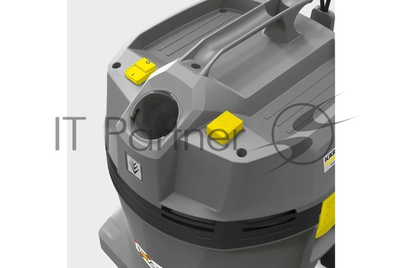 Строительный пылесос Karcher NT 22/1 Ap Te 1300Вт (уборка: сухая/влажная) серый
