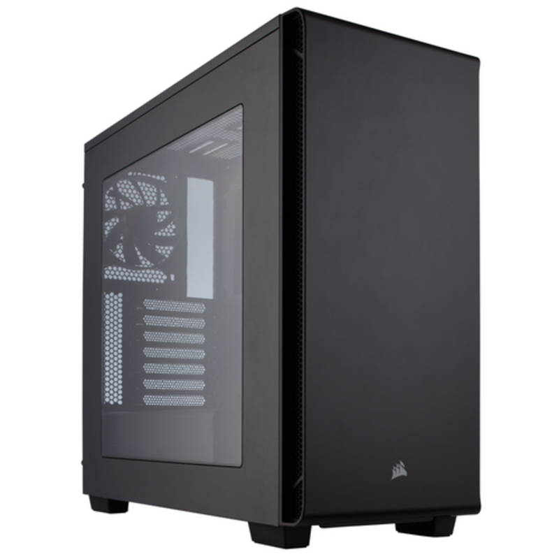 Корпус Miditower Corsair Carbide 270R CC-9011105-WW, ATX, черный (без БП)