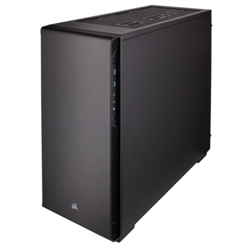 Корпус Miditower Corsair Carbide 270R CC-9011105-WW, ATX, черный (без БП)