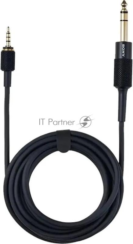 Наушники мониторные Sony MDR-MV1 2.5м черный проводные оголовье