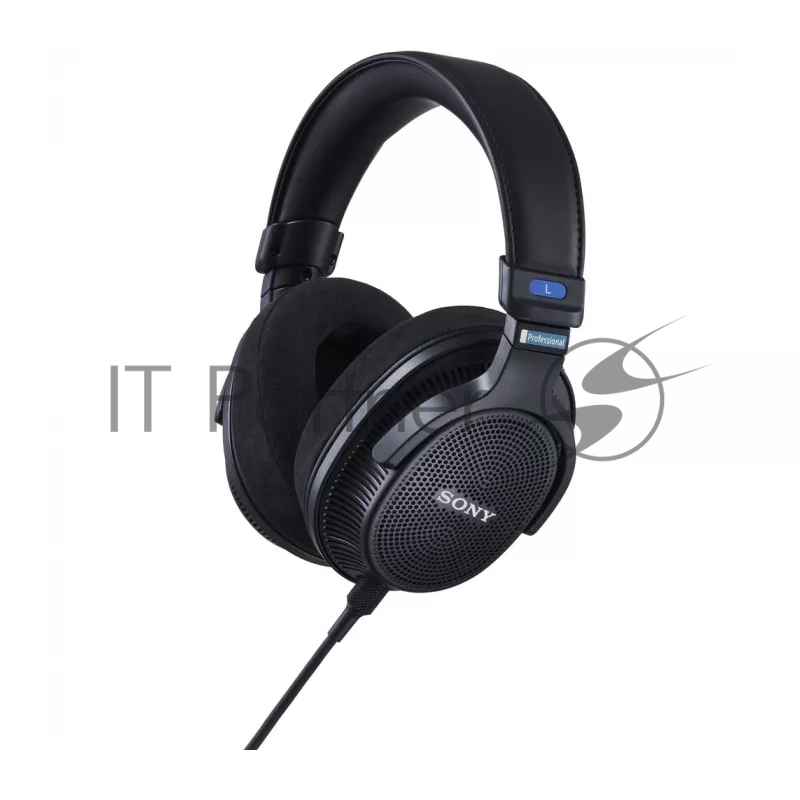 Наушники мониторные Sony MDR-MV1 2.5м черный проводные оголовье