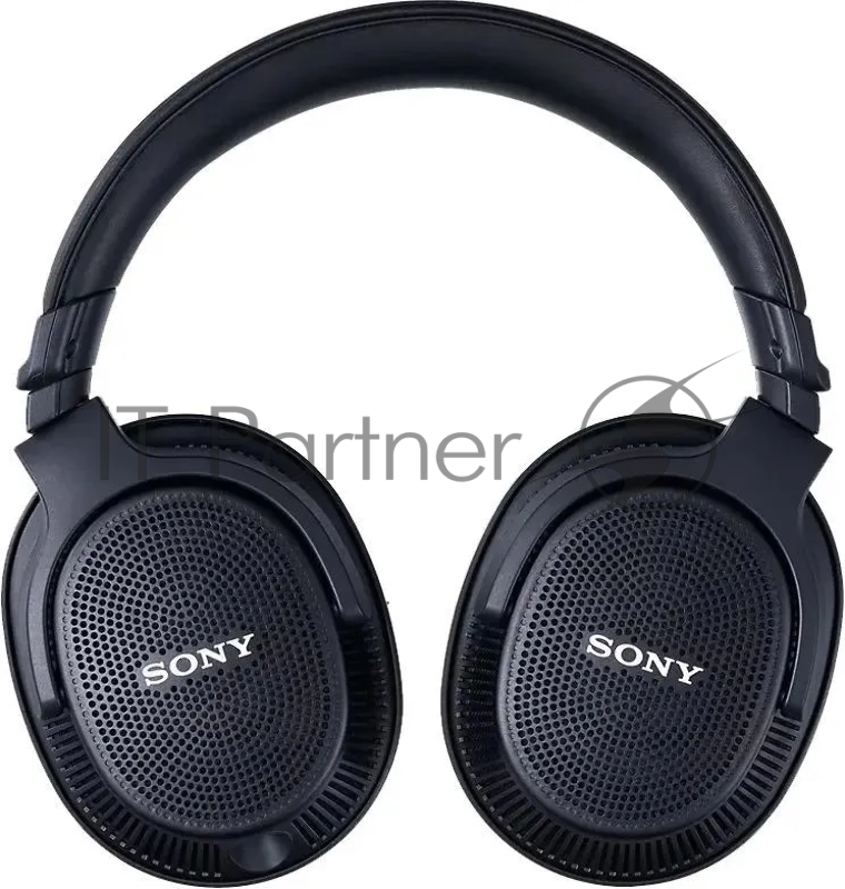 Наушники мониторные Sony MDR-MV1 2.5м черный проводные оголовье