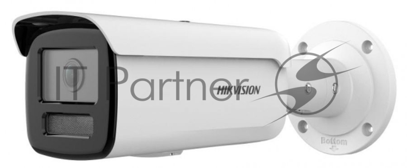 Камера видеонаблюдения IP Hikvision DS-2CD2T47G2H-LI(4MM) 4-4мм корп.:серый