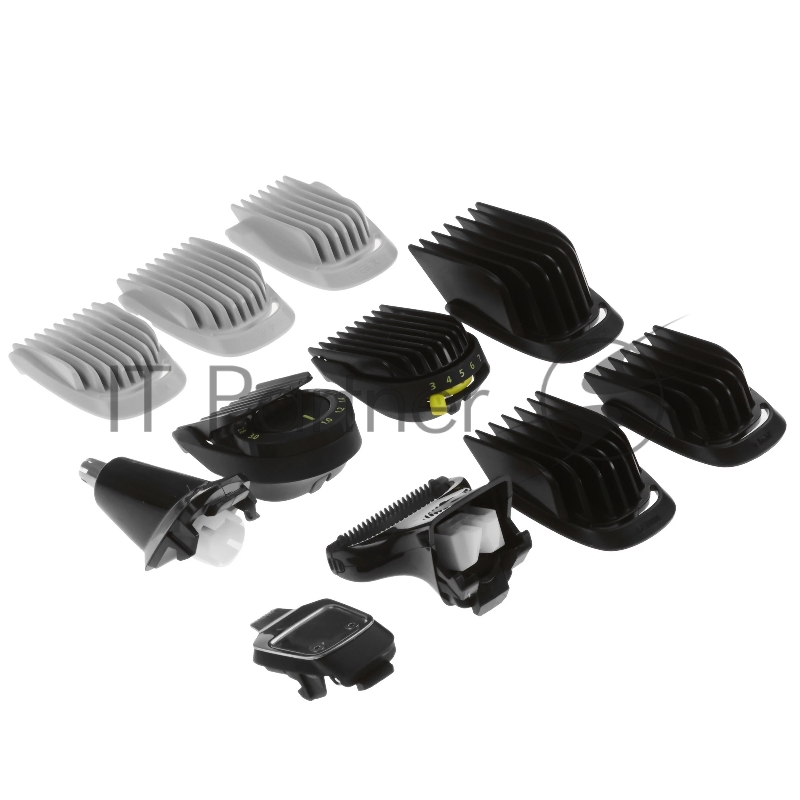 Триммер Philips MG7920/15 черный 5Вт (насадок в компл:11шт)