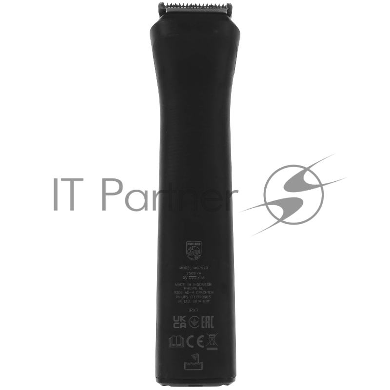 Триммер Philips MG7920/15 черный 5Вт (насадок в компл:11шт)