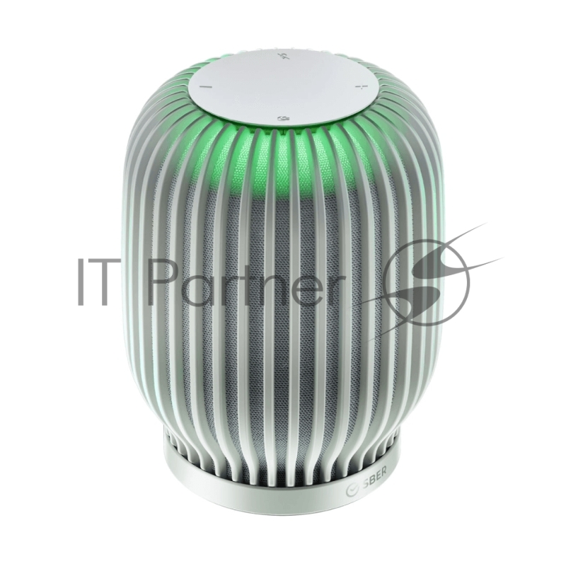 Колонка умная SberBoom 40 Вт, с голосовым ассистентом Салют (SBDV-00090c), белый