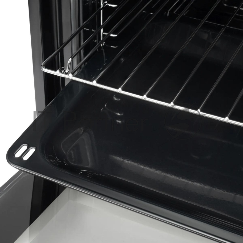 Духовой шкаф Электрический Hyundai 6009.03 WG белый стекло