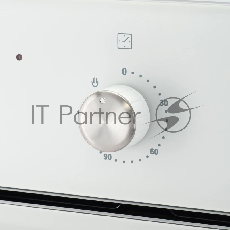 Духовой шкаф Электрический Hyundai 6009.03 WG белый стекло