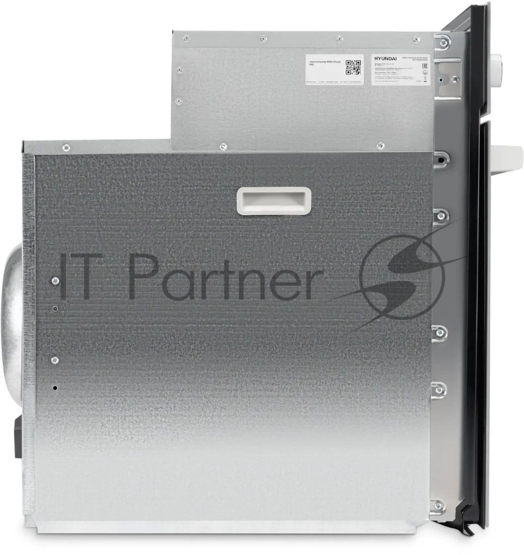 Духовой шкаф Электрический Hyundai 6009.03 WG белый стекло