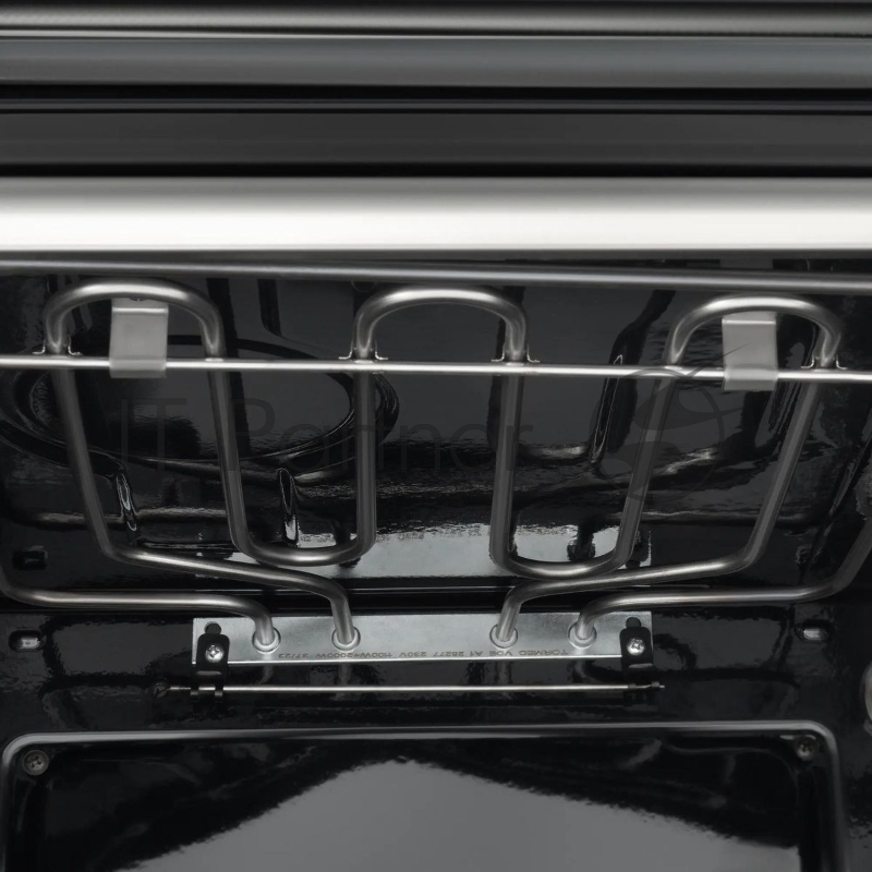 Духовой шкаф Электрический Hyundai 6009.03 WG белый стекло