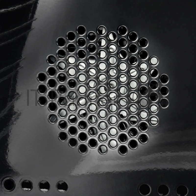 Духовой шкаф Электрический Hyundai 6009.03 WG белый стекло