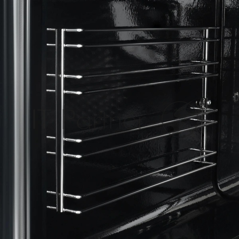 Духовой шкаф Электрический Hyundai 6009.03 WG белый стекло