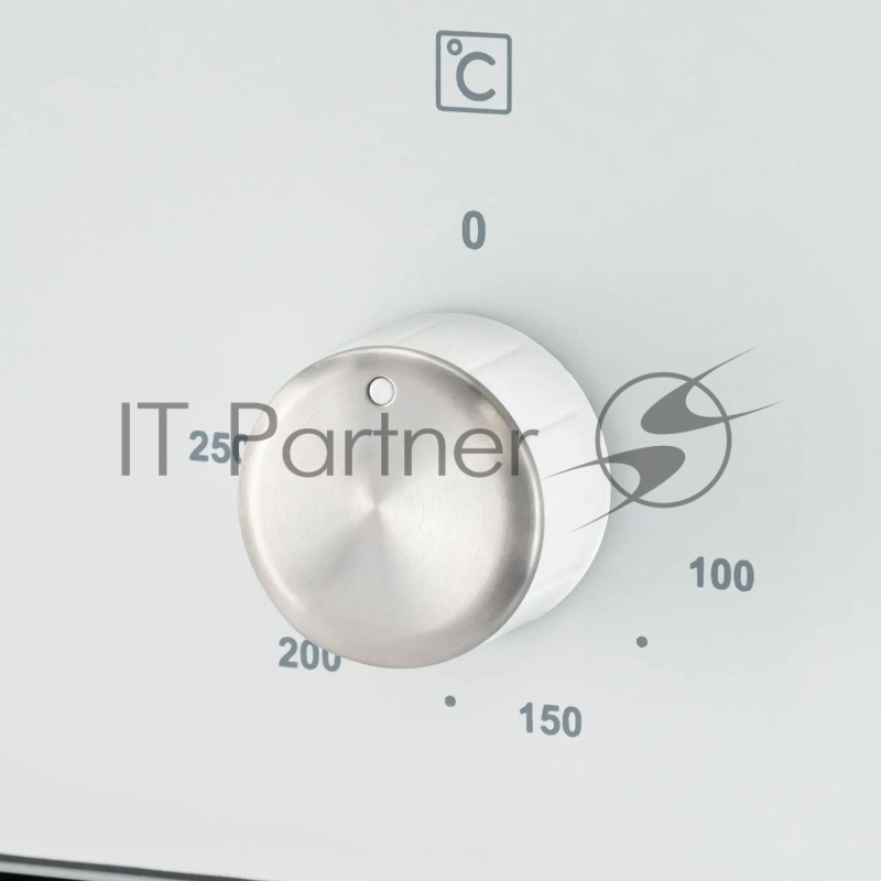 Духовой шкаф Электрический Hyundai 6009.03 WG белый стекло