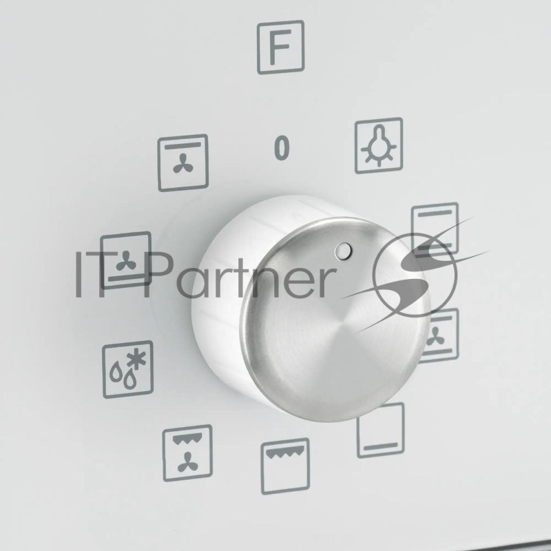 Духовой шкаф Электрический Hyundai 6009.03 WG белый стекло