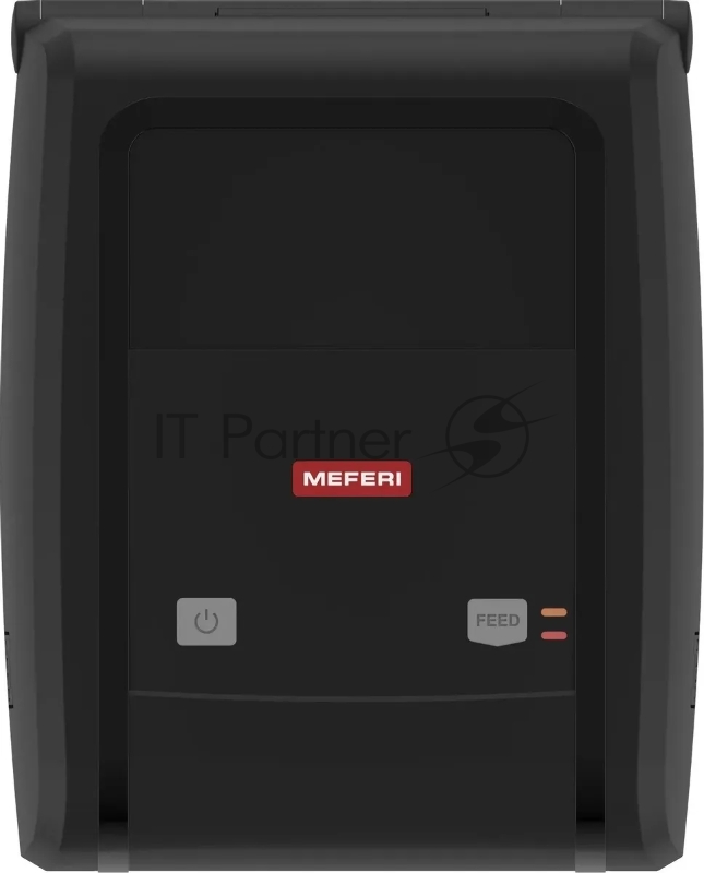 Термопринтер Meferi MP4000D (для печ.накл.) переносной черный
