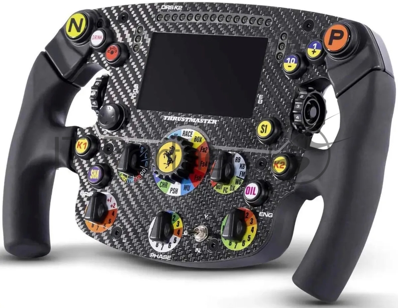Руль ThrustMaster Formula Ferrari SF1000 edition 25кноп. черный