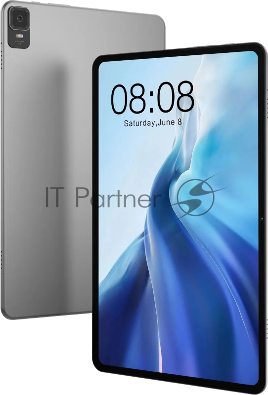 Планшет Teclast T50 Tiger T616 (2.0) 8C RAM8Gb ROM256Gb 11 IPS 2000x1200 3G 4G Android 11 серебристый 20Mpix 8Mpix BT GPS WiFi Touch microSD 1Tb 7500mAh 10hr