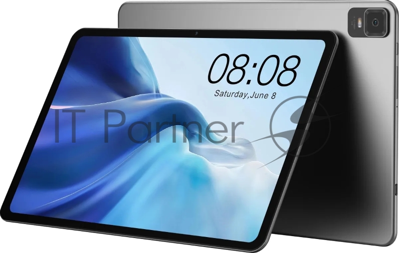 Планшет Teclast T50 Tiger T616 (2.0) 8C RAM8Gb ROM256Gb 11 IPS 2000x1200 3G 4G Android 11 серебристый 20Mpix 8Mpix BT GPS WiFi Touch microSD 1Tb 7500mAh 10hr
