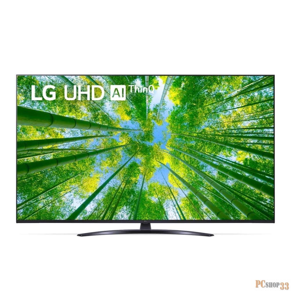 Телевизор LED LG 55 55UQ81003LA.ARU черный 4K Ultra HD 60Hz DVB-T DVB-T2 DVB-C DVB-S DVB-S2 USB WiFi Smart TV