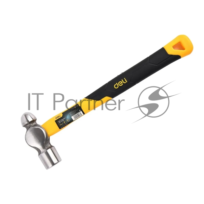 Рихтовочный молоток Deli DL443020 900 гр Фиберглассовая рукоять