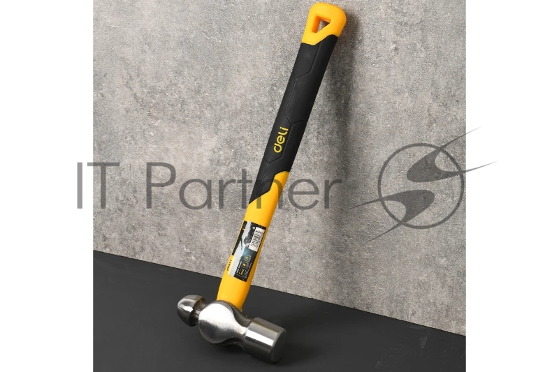 Рихтовочный молоток Deli DL443020 900 гр Фиберглассовая рукоять
