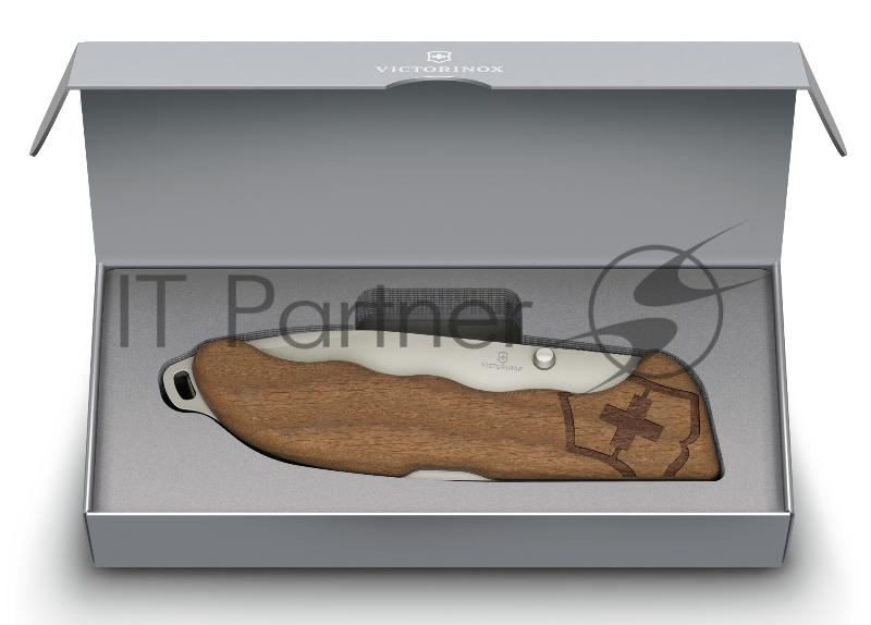 Нож перочинный Victorinox Evoke Wood (0.9415.D630) 136мм 4функц. дерево подар.коробка