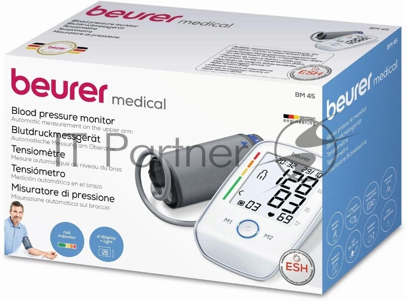 Тонометр автоматический Beurer BM45