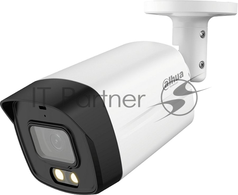 Камера видеонаблюдения аналоговая Dahua DH-HAC-HFW1801TLMP-IL-A-0280B- 2.8-2.8мм цв. (DH-HAC-HFW1801TLMP-IL-A-0280B)