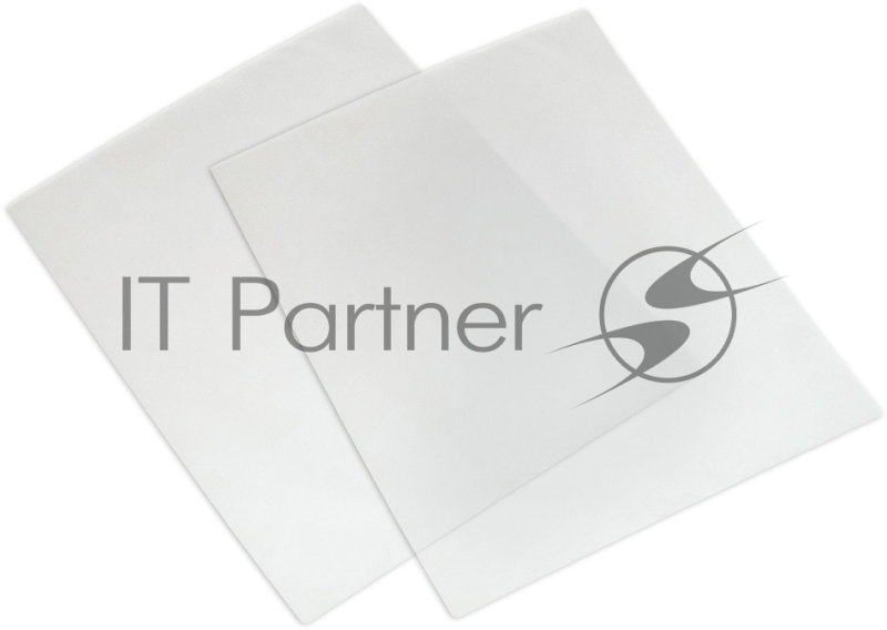 Пленка для ламинирования Silwerhof 80мкм A7 (100шт) глянцевая 80x111мм