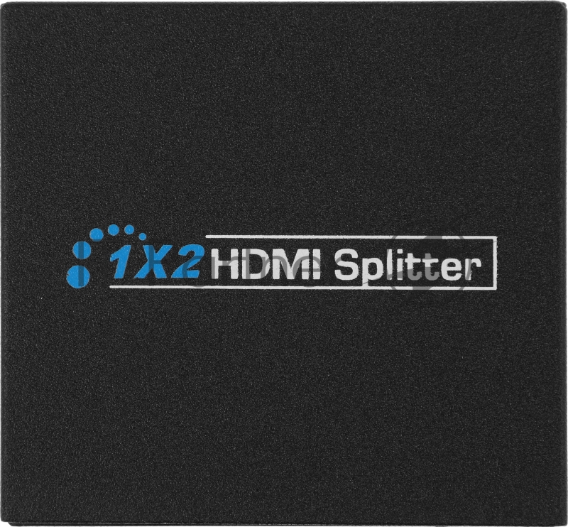 Сплиттер аудио-видео Premier 5-872-2 HDMI (f)/2хHDMI (f) черный