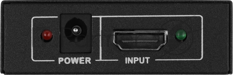 Сплиттер аудио-видео Premier 5-872-2 HDMI (f)/2хHDMI (f) черный