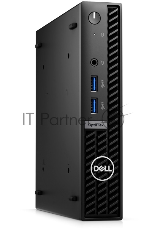 Компьютер Dell Optiplex 7010 Micro i5 13500T (2) 8Gb SSD256Gb UHDG 770 Linux GbitEth WiFi BT 260W мышь клавиатура черный (7010-5820)