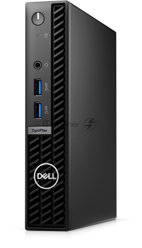 Компьютер Dell Optiplex 7010 Micro i5 13500T (2) 8Gb SSD256Gb UHDG 770 Linux GbitEth WiFi BT 260W мышь клавиатура черный (7010-5820)