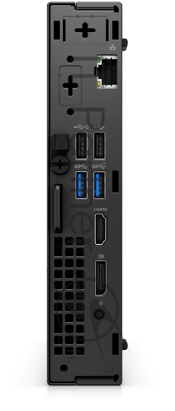 Компьютер Dell Optiplex 7010 Micro i5 13500T (2) 8Gb SSD256Gb UHDG 770 Linux GbitEth WiFi BT 260W мышь клавиатура черный (7010-5820)