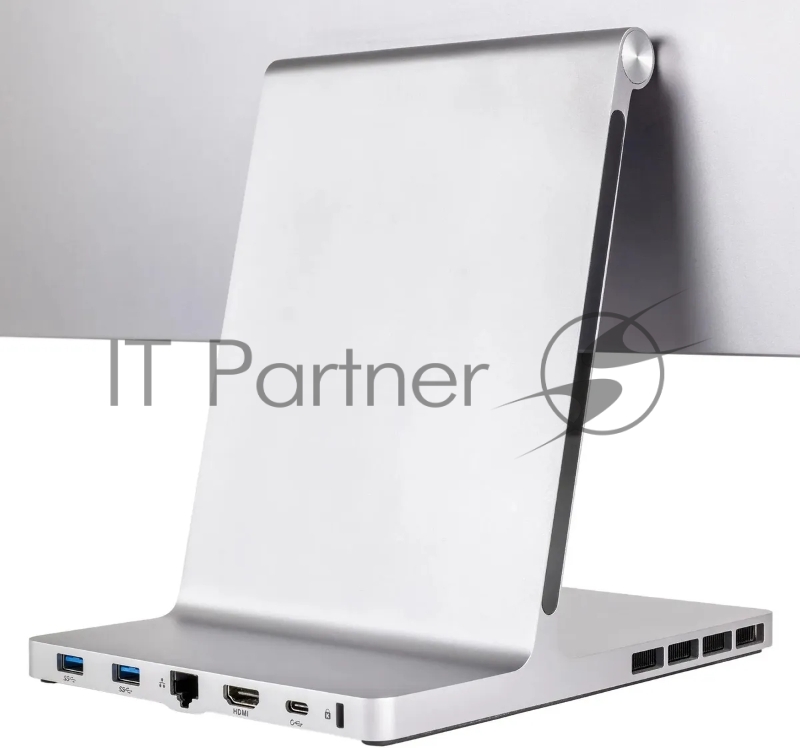 Моноблок Hiper ExpertCenter ED27 27 UHD i5 1240P (1.7) 16Gb SSD512Gb Iris Xe CR noOS GbitEth WiFi BT 100W клавиатура мышь Cam серебристый 3840x2160