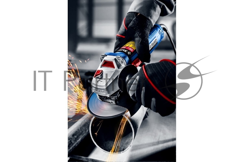 Углошлифовальная машина Зубр УШМ-П125-1500 ПСТ 1500Вт 9500об/мин рез.шпин.:M14 d=125мм