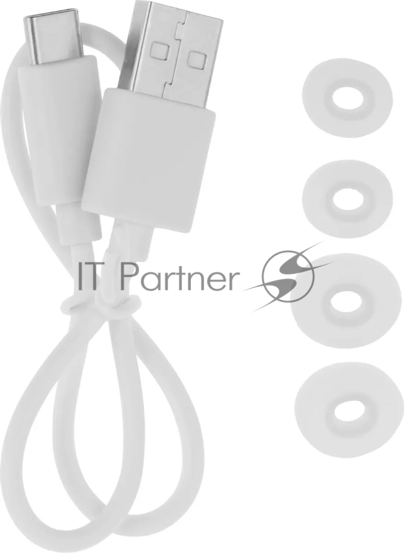 Гарнитура вкладыши Creative Zen Air Pro белый беспроводные bluetooth в ушной раковине (51EF1090AA000)