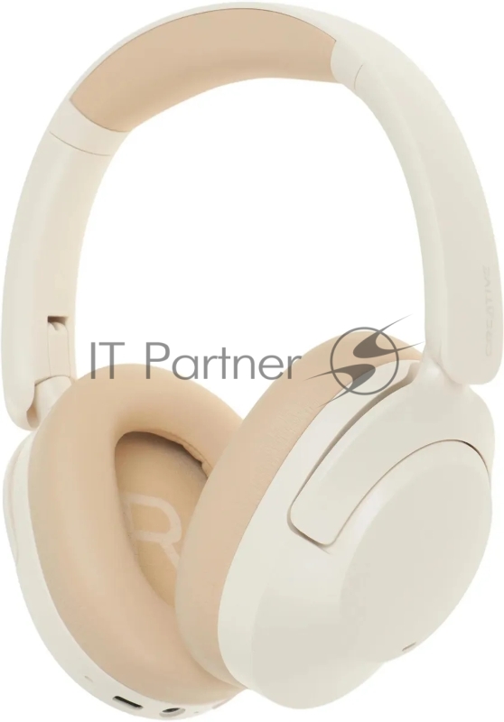 Гарнитура мониторные Creative Zen Hybrid 2 1.2м бежевый беспроводные bluetooth оголовье (51EF1140AA000)