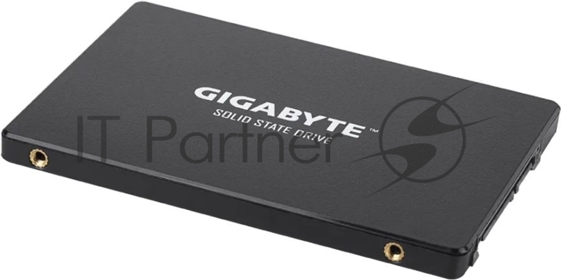 Накопитель SSD Gigabyte 120GB Client SSD GP-GSTFS31120GNTD 2.5 SATA 6Gb/s, 350/280, IOPS 50/60K, MTBF 2M, 75TBW, RTL {40}