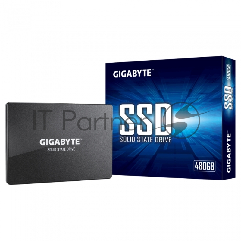 Накопитель SSD Gigabyte 120GB Client SSD GP-GSTFS31120GNTD 2.5 SATA 6Gb/s, 350/280, IOPS 50/60K, MTBF 2M, 75TBW, RTL {40}