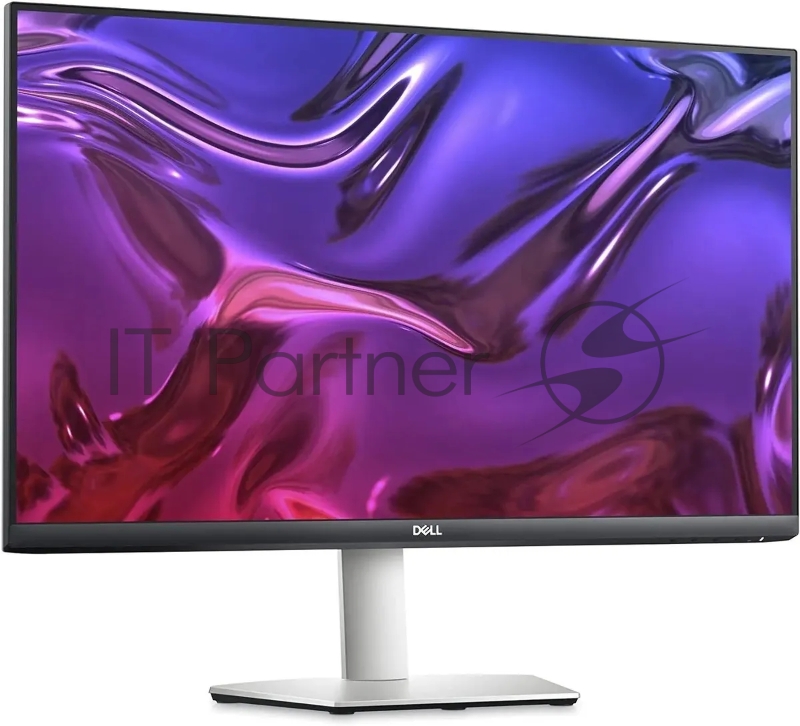 Монитор Dell 27 S2723HC серебристый/черный IPS LED 16:9 HDMI M/M матовая HAS Piv 300cd 178гр/178гр 1920x1080 75Hz FreeSync FHD USB