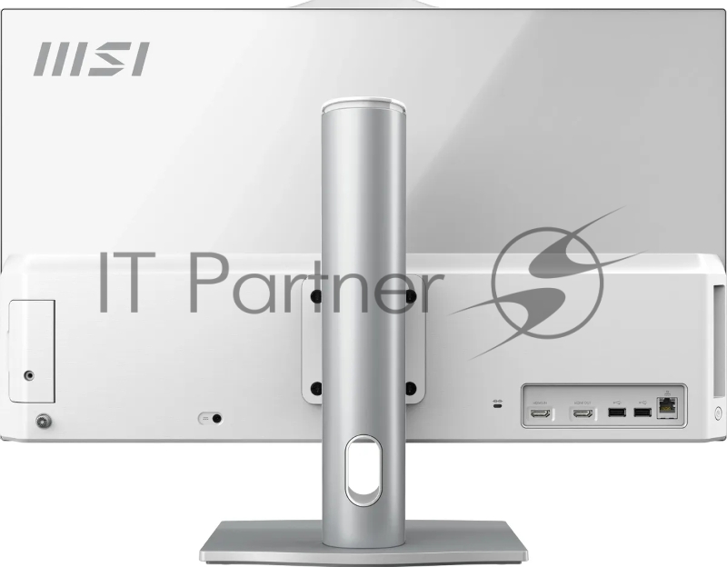 Моноблок MSI Modern AM272P 12M-404XRU 27 Full HD i3 1215U (1.2) 8Gb SSD512Gb UHDG noOS GbitEth WiFi BT 120W клавиатура мышь Cam белый 1920x1080