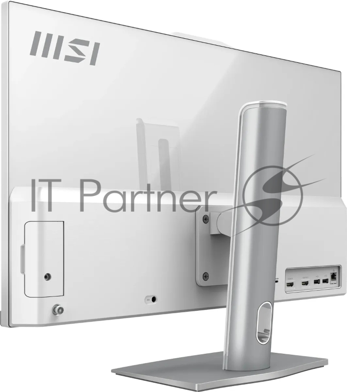 Моноблок MSI Modern AM272P 12M-404XRU 27 Full HD i3 1215U (1.2) 8Gb SSD512Gb UHDG noOS GbitEth WiFi BT 120W клавиатура мышь Cam белый 1920x1080