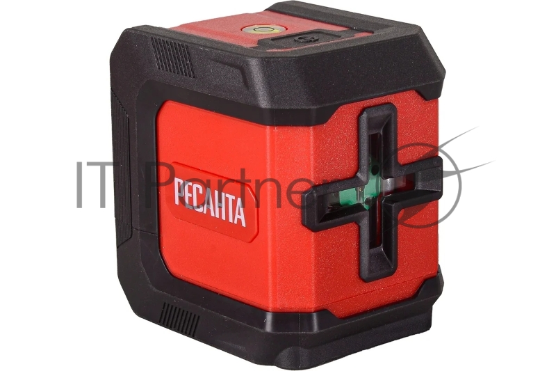 Уровень лазер. Ресанта ПЛ-2ШК Green 2кл.лаз. 550нм цв.луч. зеленый 2луч. (61/10/536)