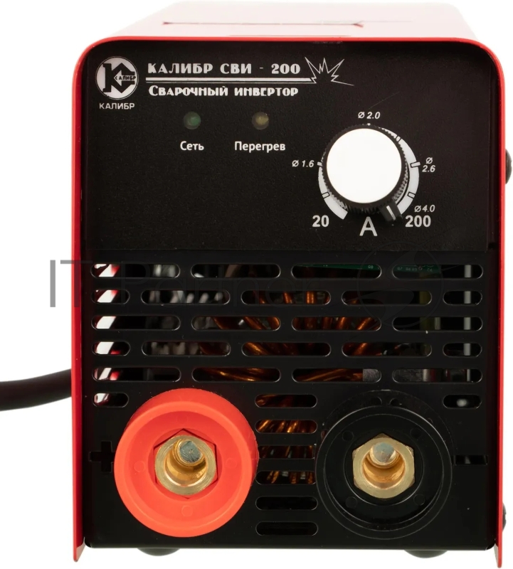 Сварочный аппарат Калибр СВИ-200 инвертор ММА DC 4кВт